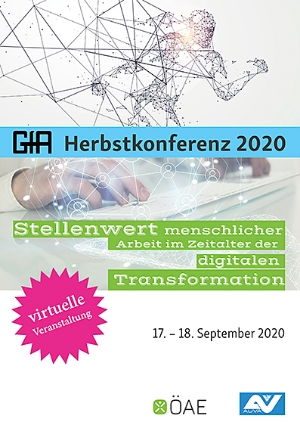 Vorankündigung GfA-Herbstkonferenz 2020