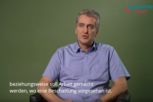 Wolfgang Birbamer, Landesgeschäftsführer der Gewerkschaft Bau-Holz Wien