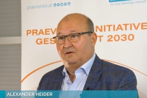 Alexander Heider, Leiter der Abteilung Sicherheit, Gesundheit und Arbeit der AK Wien