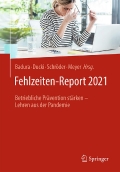 Cover Fehlzeiten-Report 2021