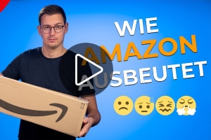 Screenshot AK-Video: Wie Amazon ausbeutet