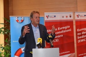 Erwin Zangerl, Präsident der AK Tirol