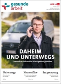 Cover Magazin Gesunde Arbeit 2/202