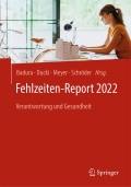 Cover Fehlzeiten-Report 2022