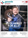 Cover Magazin Gesunde Arbeit 4/2022
