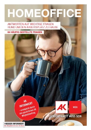Cover des AK-Ratgebers Homeoffice