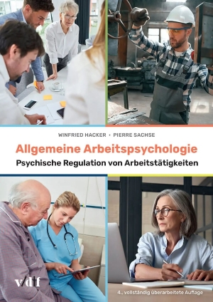 Allgemeine Arbeitspsychologie – Psychische Regulation von Arbeitstätigkeiten Buchcover