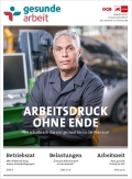 Cover Magazin Gesunde Arbeit 4/2023
