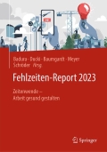 Cover Fehlzeiten-Report 2023