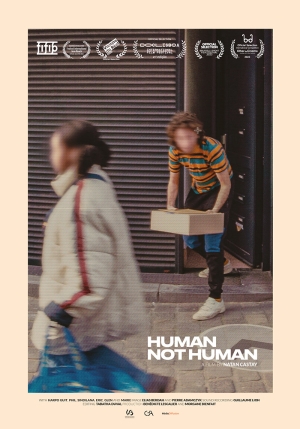 Filmplakat „Human not human“