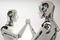 Roboter mit menschenähnlichen Zügen