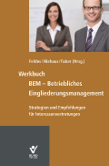 Cover Werkbuch BEM - Betriebliches Eingliederungsmanagement 
