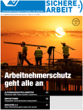 Cover Sichere Arbeit, Ausgabe 4/2017