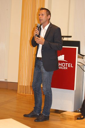 Bild von Peter Eder, Vizepräsident der AK Salzburg