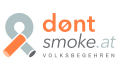 Logo des Don't smoke-Volksbegehrens