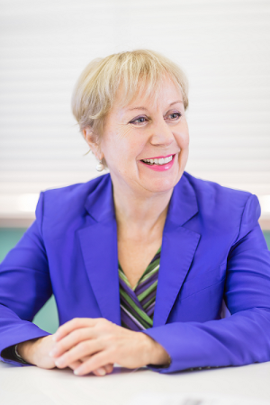 EU-OSHA-Direktorin Dr.in Christa Sedlatschek