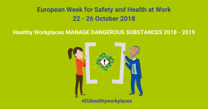 Europäische Woche für Sicherheit und Gesundheitsschutz bei der Arbeit 2018