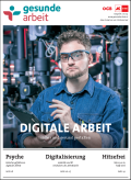 Cover Magazin Gesunde Arbeit 2/2024